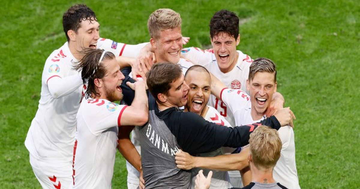 Euro Cup: Dolberg's brace helps Denmark thrash Wales 4-0 to enter quarter-finals